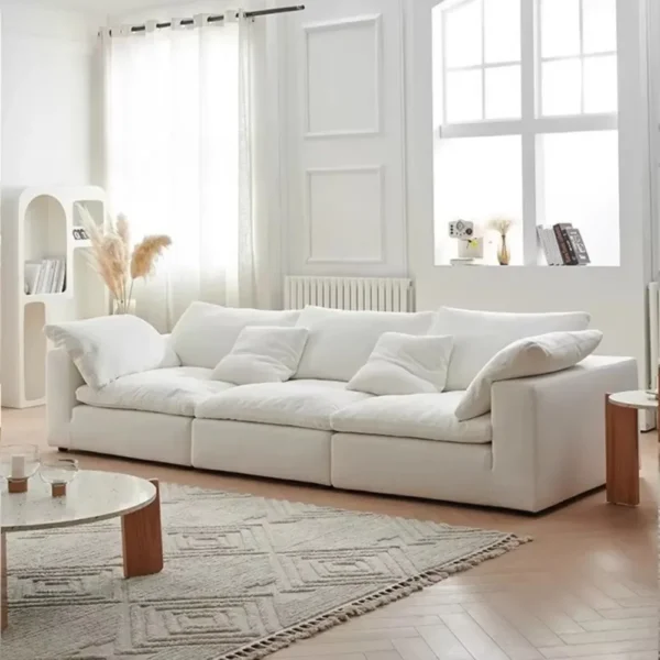 Cloud Couch Dupe - Tomlyly 4 Piece Cloud Sofa CC02 6