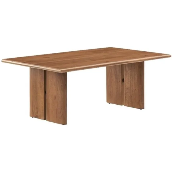 Wet Elm Anton Coffee Table Dupe - Tomlyly Coffee Table in Oak TLL9654