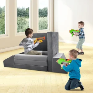 Nugget Couch Dupe - Tomlyly Kids Play Couch TLL003 2