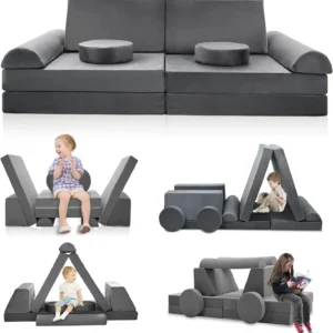 Nugget Couch Dupe - Tomlyly Kids Play Couch TLL003