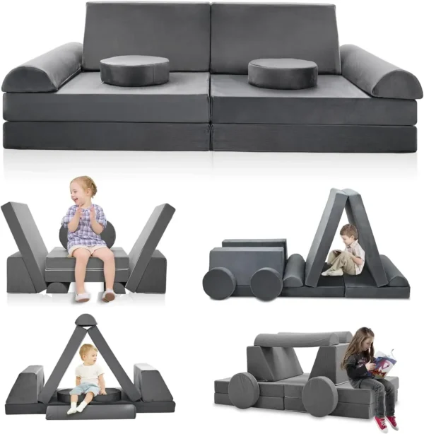 Nugget Couch Dupe - Tomlyly Kids Play Couch TLL003