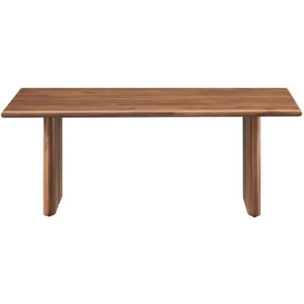 Wet Elm Anton Coffee Table Dupe - Tomlyly Coffee Table in Oak TLL9654 3