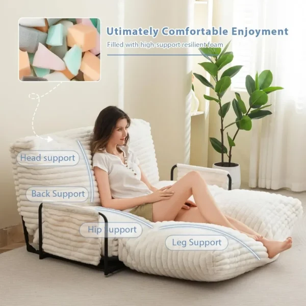 Pillowsac Accent Chair Dupe - Tomlyly Pillowsac Accent Chair Dupe 5