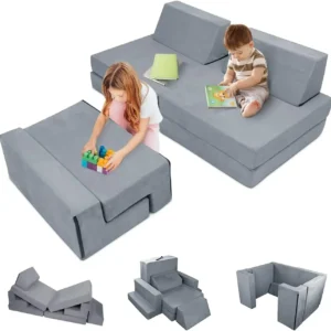 Nugget Couch Dupe - Tomlyly Kids Play Couch TLL009