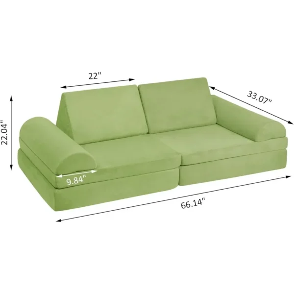 Nugget Couch Dupe - Tomlyly Play Couch Sofa for Kids Large Size TLL013 3