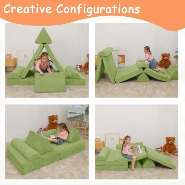 Nugget Couch Dupe - Tomlyly Play Couch Sofa for Kids Large Size TLL013 4