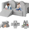 Nugget Couch Dupe - Tomlyly Kids Play Couch TLL002 8