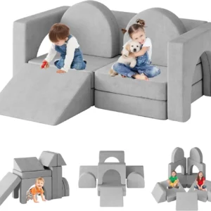 Nugget Couch Dupe - Tomlyly Kids Play Couch