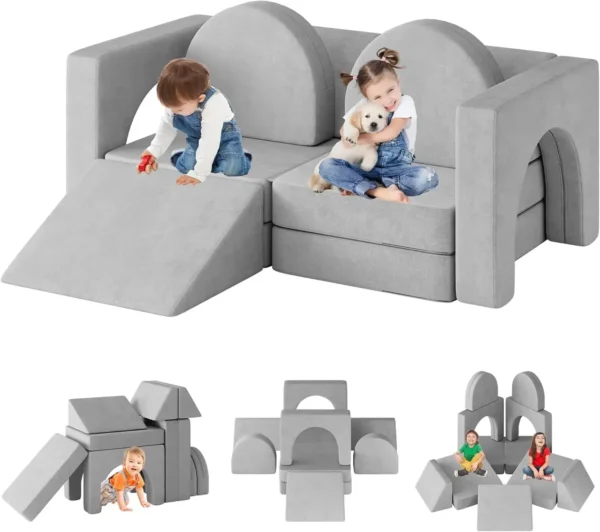 Nugget Couch Dupe - Tomlyly Kids Play Couch