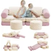 Nugget Couch Dupe - Tomlyly Kids Couch 6-Piece TLL012 8