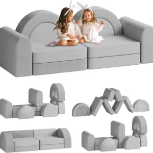 Nugget Couch Dupe - Tomlyly Kids Play Couch TLL002