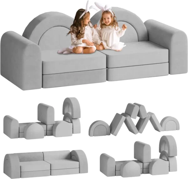 Nugget Couch Dupe - Tomlyly Kids Play Couch TLL002