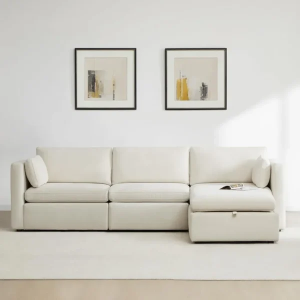 7th Avenue Couch Dupe - Tomlyly Modular Sectional Couch T7TH4591