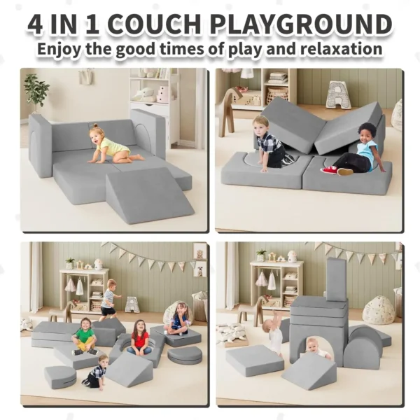 Nugget Couch Dupe - Tomlyly Kids Play Couch 4