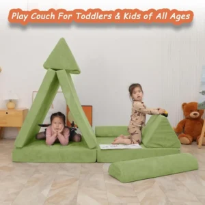 Nugget Couch Dupe - Tomlyly Play Couch Sofa for Kids Large Size TLL013 2