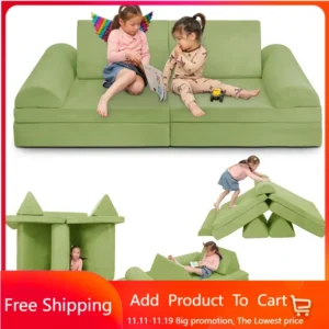 Nugget Couch Dupe - Tomlyly Play Couch Sofa for Kids Large Size TLL013