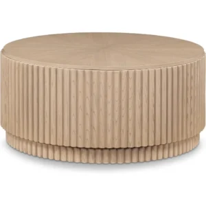 Arhaus Finnley Round Coffee Table Dupe - Tomlyly Finnley Round Coffee Table TLL3021