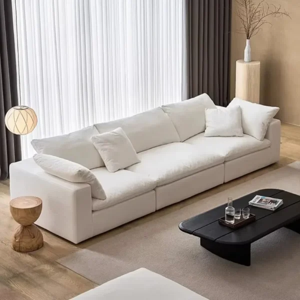 Cloud Couch Dupe - Tomlyly 4 Piece Cloud Sofa CC02 5