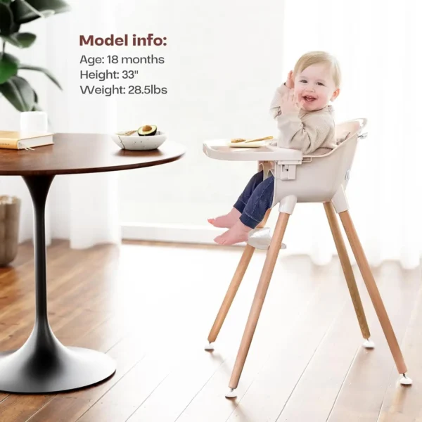 Lalo High Chair Dupe - Tomlyly Baby High Chair 3