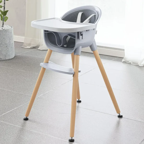 Lalo High Chair Dupe - Tomlyly Baby High Chair